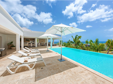 Incredible Ocean Views in Terre Basses